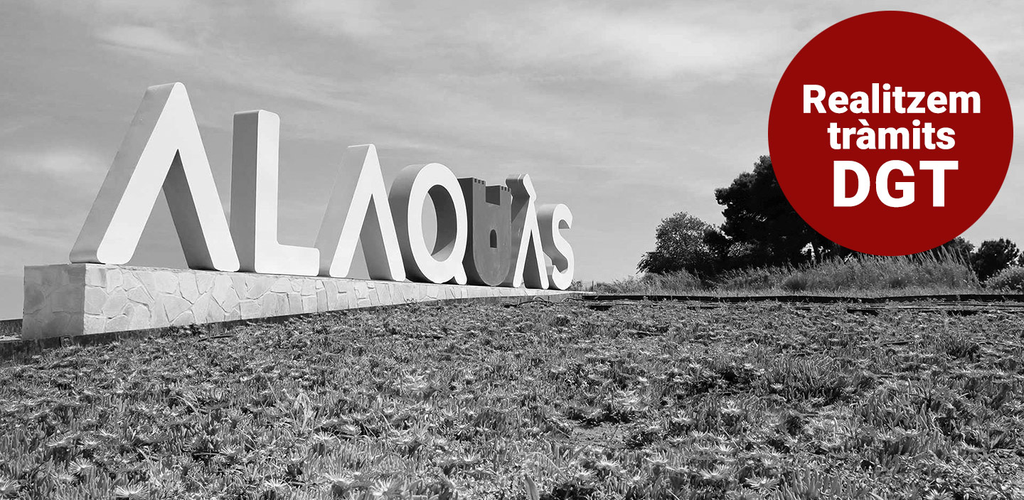 Realitzem tràmits DGT  - Assessoria Alaquàs
